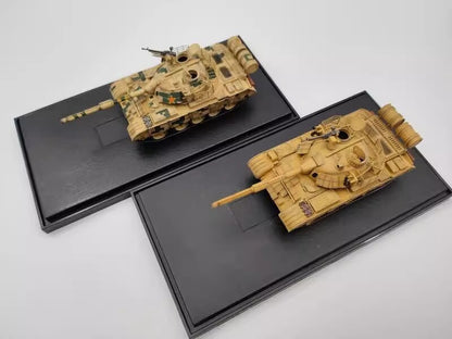 Sanrong 1/72 Chinese Army ZTZ-59D Tank Type 59 Main Battle Tank Finished Model