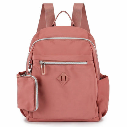 Fashion Women/Girl Nylon Large Backpack Travel School Bag Shoulder Bag Rucksack