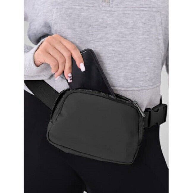 Belt Bag Fanny Pack Crossbody Bags for Women Fashion Waist Pack Adjustable Strap
