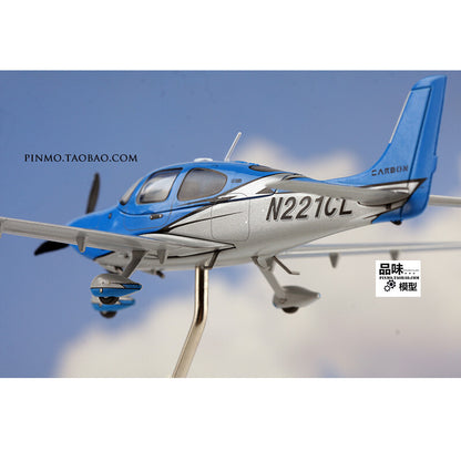GeminiJets 1/72 Cirrus SR22 Single Engine Aircraft N221CL Alloy Model