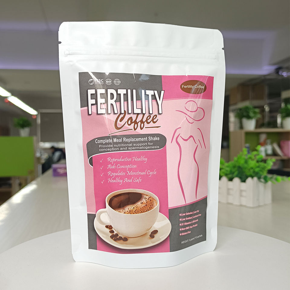 Maca Fertility Coffee Natural herb detox Healthy Instant Fertility Coffee 10g*20