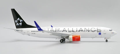 1:200 JC Wings SAS STAR ALLIANCE BOEING 737-800 Passenger Plane Diecast Model