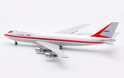 1:200 35CM SQ Wings BOEING 747-100 Passenger Airplane Diecast Aorcraft Model