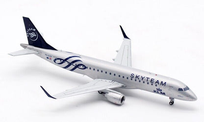 1:200 JC Wings KLM SKYTEAM EMB190-100STD Passenger Plane Diecast Aircraft Model
