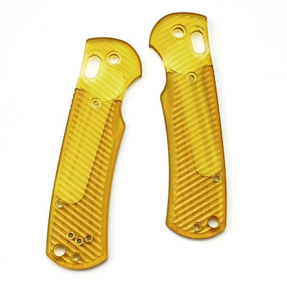 1 Pair PEI Knife Handle Scales for Benchmade Griptilian 550/551 Folding Knives
