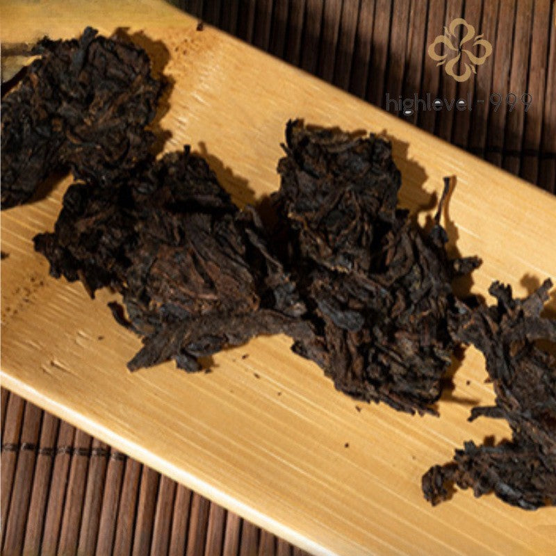 357g Raw Ripe Puer Tea Cake 2006 Bingdao Yunnan Local Specialty Compressed Tea
