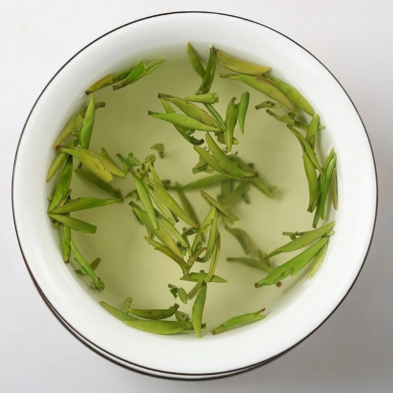 500g Supreme Zhu Ye Qing Green Tea Sparrow's Tongue Emei Mountain Que She Tea