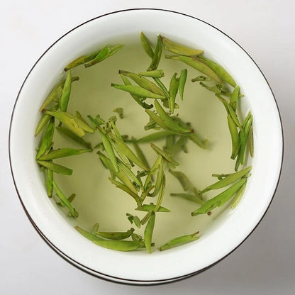 500g Supreme Zhu Ye Qing Green Tea Sparrow's Tongue Emei Mountain Que She Tea