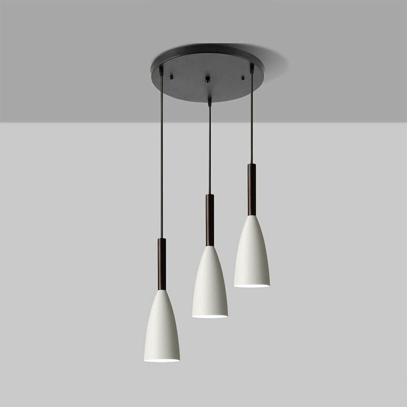 Modern Pendant Lights Lighting Nordic Minimalist Dining Table Kitchen Lamps E27