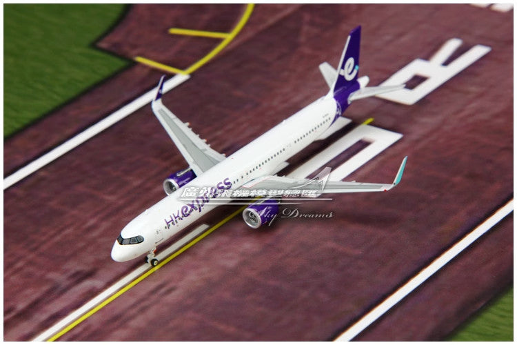 1:400 Phoenix HK Express AIRBUS A321neo Passenger Airplane Diecast Plane Model