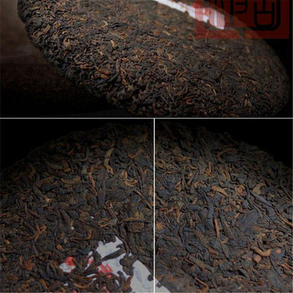 357g Natural Black Tea Herb Healthy Drink Yunan Pu Erh Tea Organic Puer Tea Cake