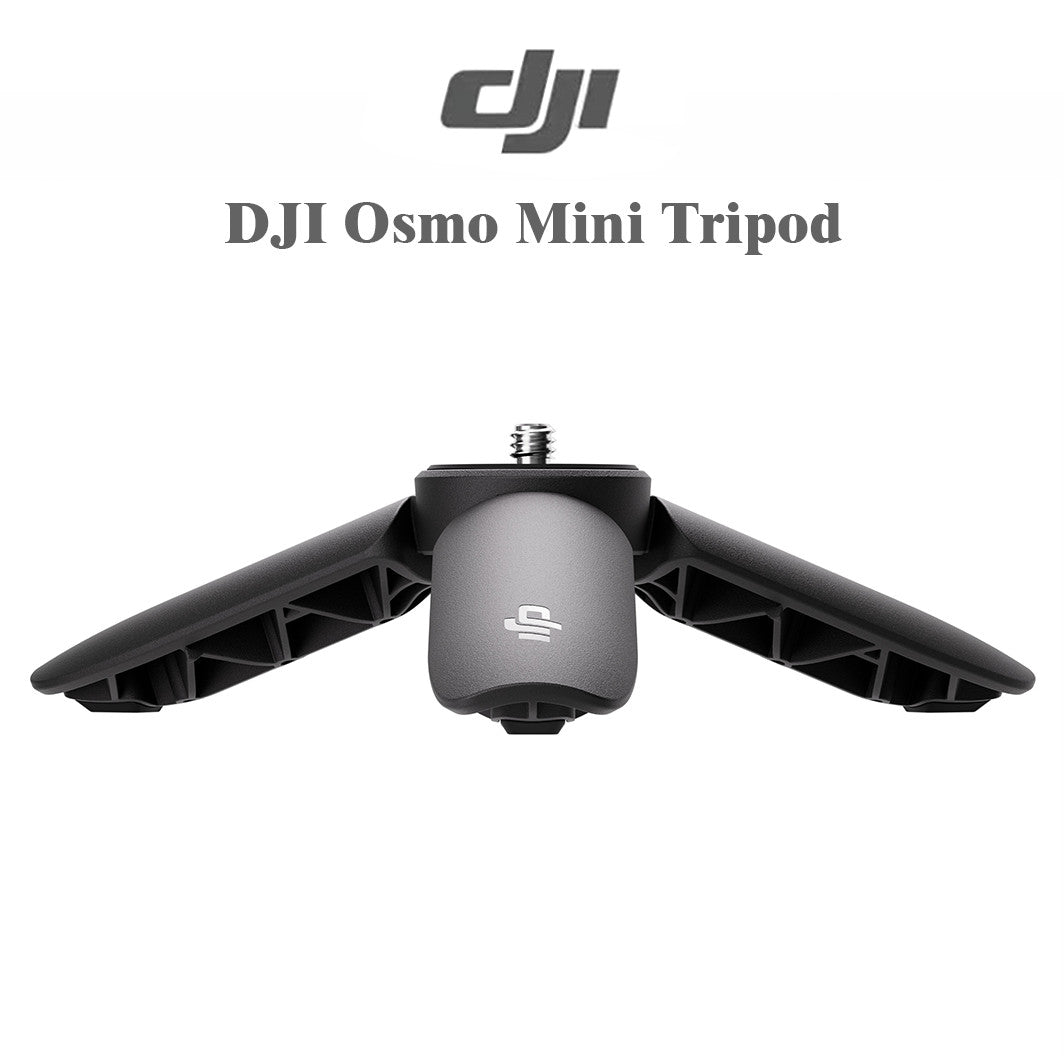 DJI Osmo Mini Tripod for Pocket 3 – Compact Foldable Stand, Non-Slip Grip