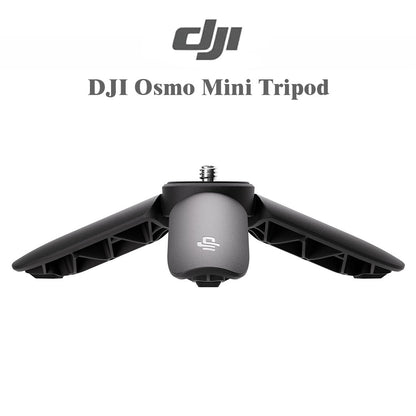 DJI Osmo Mini Tripod for Pocket 3 – Compact Foldable Stand, Non-Slip Grip