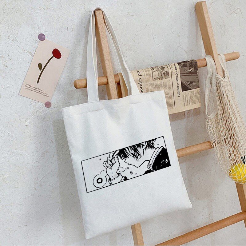 Women Bag Canvas Purse Shopper Pouch Large Capacity Vintage Shoulder Bag Handbag