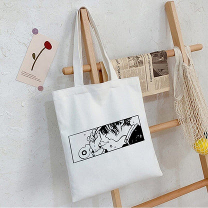 Women Bag Canvas Purse Shopper Pouch Large Capacity Vintage Shoulder Bag Handbag
