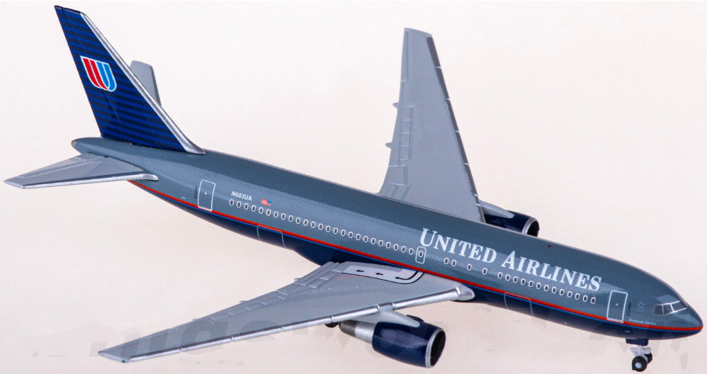 1:500 Herpa UNITED AIRLINE BOEING 767-200 Passenger Plane Diecast Aircraft Model
