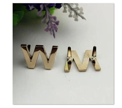 English Letters Rivets 5Pcs Metal DIY Claw Studs Bags Clothes Hats Leather Decor