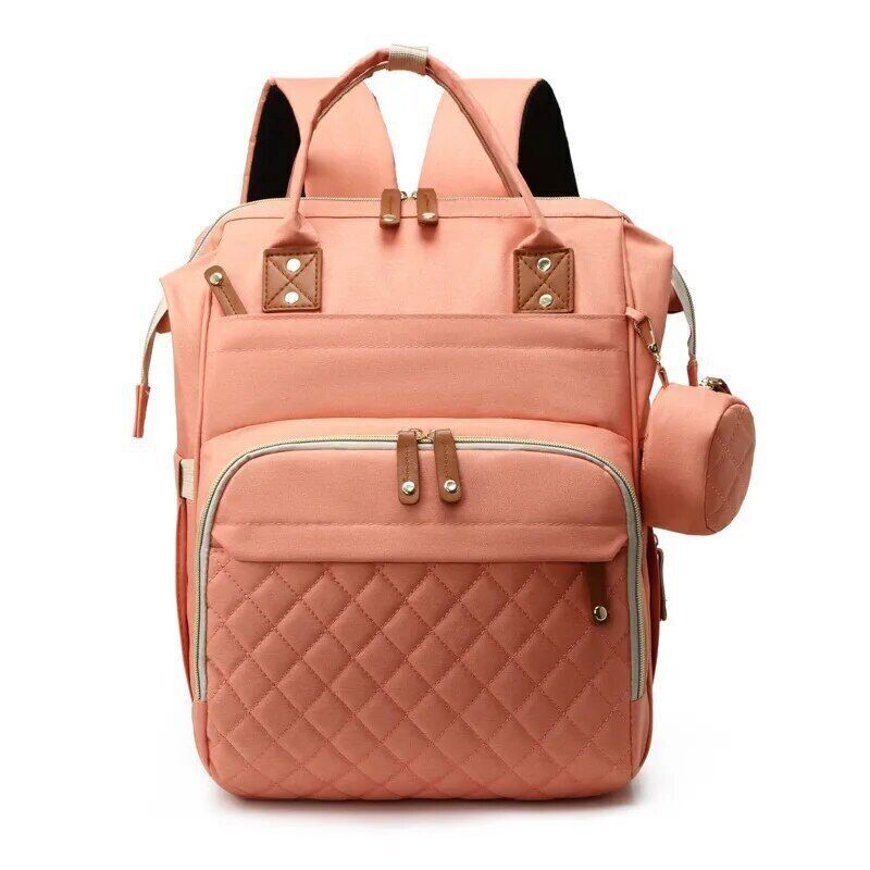 USB Mummy Bag Baby Care Mom Backpack Mummy Maternity Bag Baby Pregnant Bag