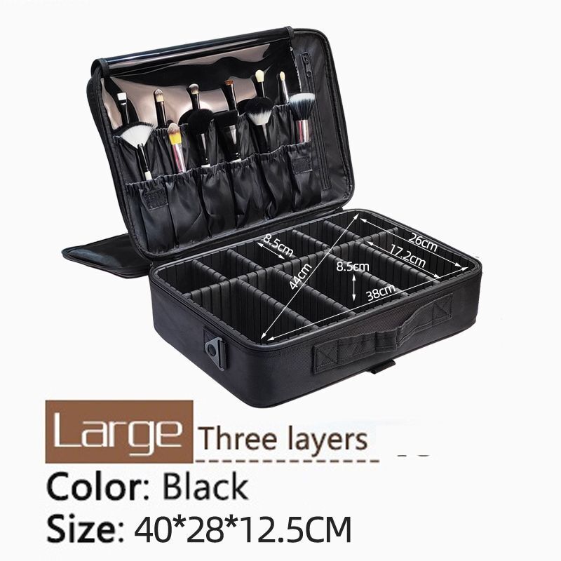 Women Cosmetic Bag Travel Makeup Professional Box Cosmetic Pouch Bags Waterproof