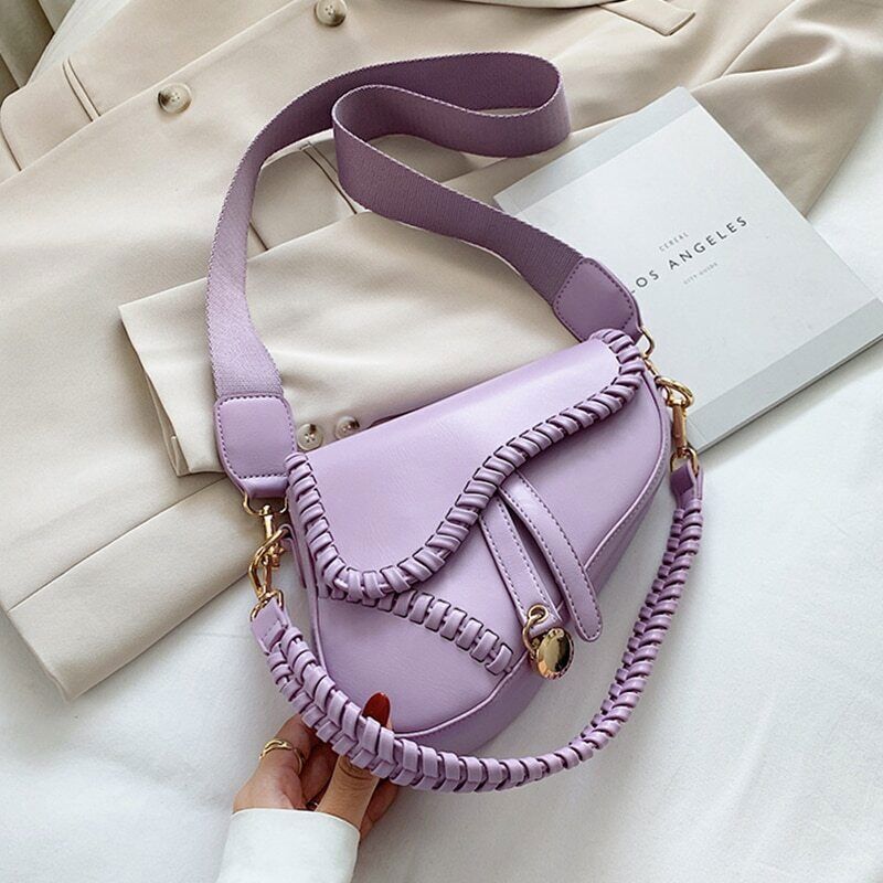 Women Saddle Bags Shoulder Bags PU Crossbody Bags Tote Bags Women