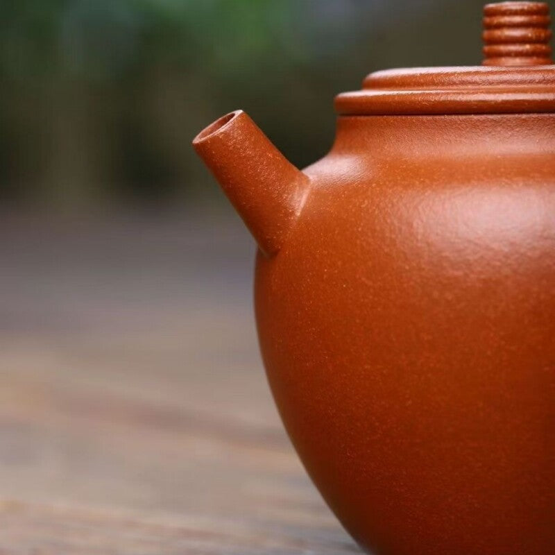Chinese Kungfu Tea Pot Marked Real Yixing Zisha Jiangpo Clay 120ml Handmade Pot