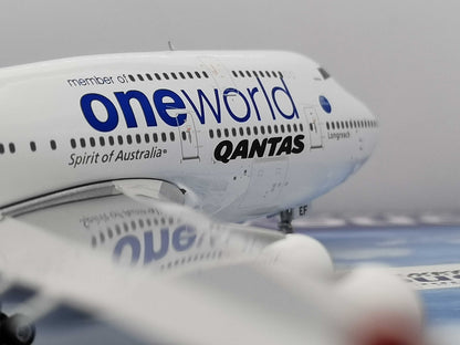 1:400 Phoenix oneworld BOEING B747-400 Airplane Diecast Aircraft Plane Model