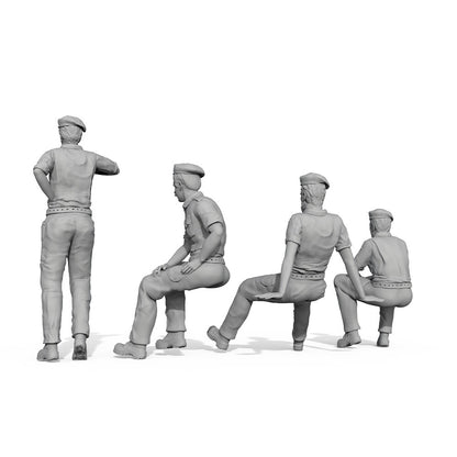 SSMODEL SSTR144913 1/144 Model Upgrade Parts American Tank Soldier