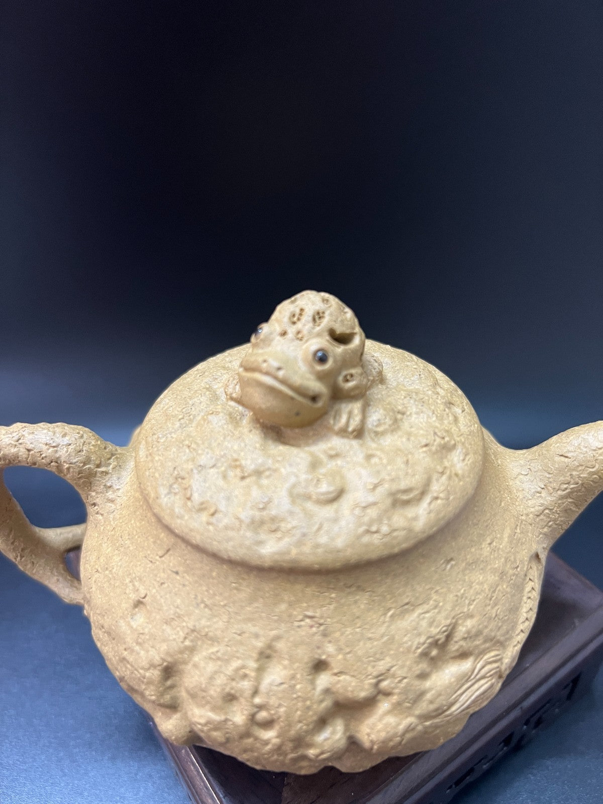 200cc chinese Yixing Handmade Zisha teapot Duan Clay GongChun Hu Gongfu Tea Pot
