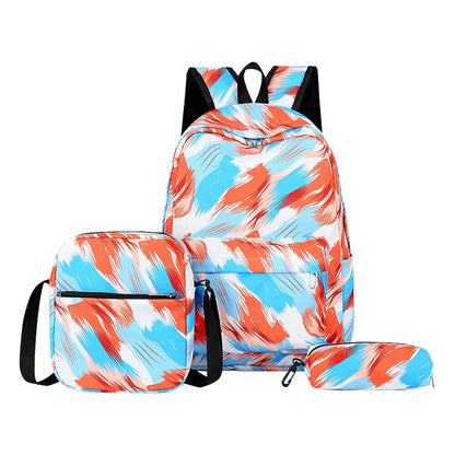 Travel Backpacks Women Backpack Rainbow Kids Schoolbags Girls Student Bookbags