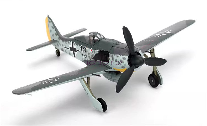 for JC WINGS FW 190A-8 LUFTWAFFE JG26 FRANCE 1946 1:72 Aircraft Pre-built Model