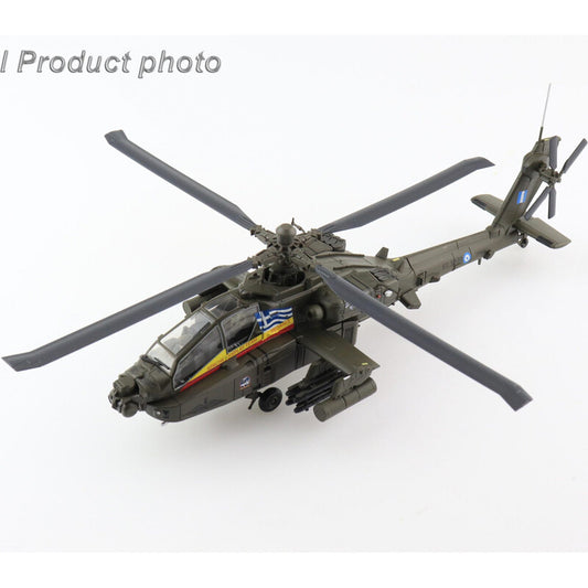 HM 1/72 AH-64DHA Long Bow Apache Helicopter Model Tianma Painting Greek Army