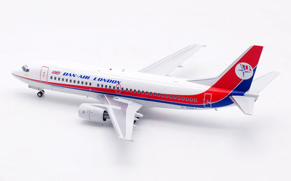 1:200 InFlight DAN AIR LONDON B737-300 G-BNNJ Airplane Diecast Aircraft Model