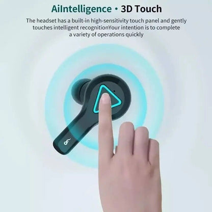 Mini Wireless Bluetooth 5.0 Headset Earphone Touch Earbuds Stereo Headphone TWS