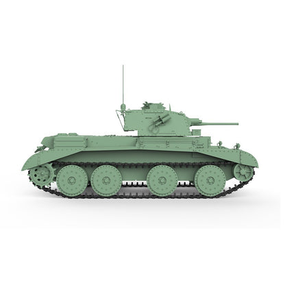 SSMODEL 1/72 25mm Military Model Kit British A13 MKI Cruiser MkIII Light Tank