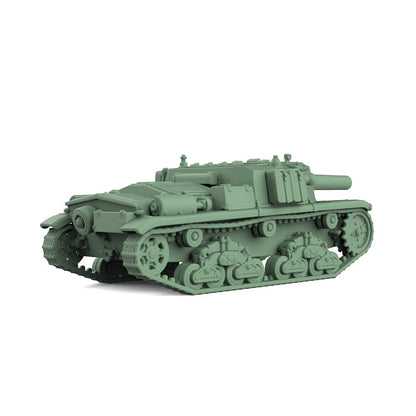 SS350689 1/350 Military Model Kit Italy M42 75mm/L34 Gun Motor CarrItalyge