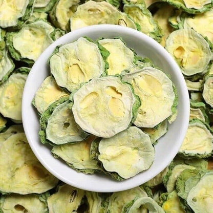 Dried Bitter Gourd Green Bitter Gourd Tea Slices Farmhouse Slices Infused Tea