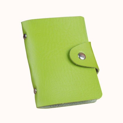 Credit Card Holder Holder Wallets Men Women Leather Card Case Cards Business Bag
