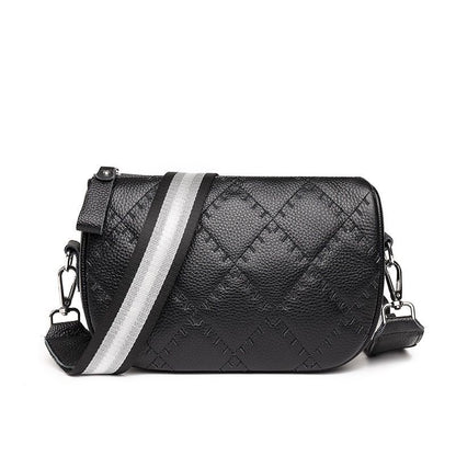 High Quality Shoulder Crossbody Genuine Leather Bags Casual Simple Small Handbag