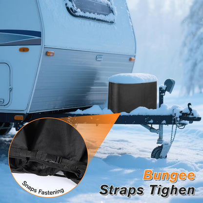 Dual 20LB Propane Tank Heater Blanket Thermostat Control (41-122°F) and Timer Fu