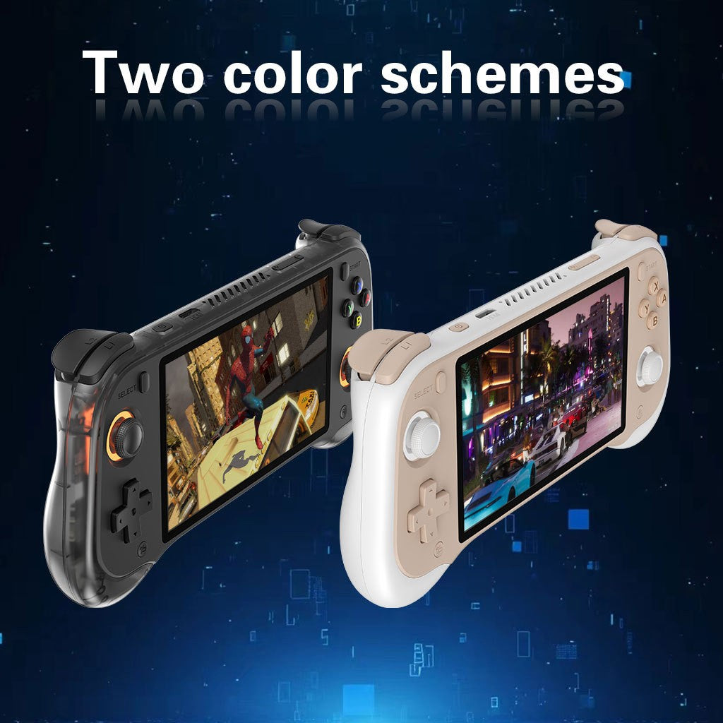 H55 Handheld Game Console Screen Linux Portable Retro Classic Video Game Player