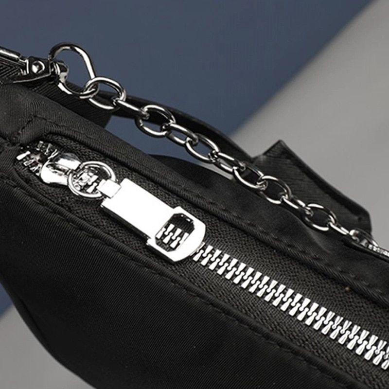 Shoulder Bag Chain Oxford Fashion High Quality Small Square Bag Purse Oxford 1PC