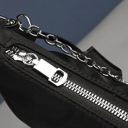 Shoulder Bag Chain Oxford Fashion High Quality Small Square Bag Purse Oxford 1PC
