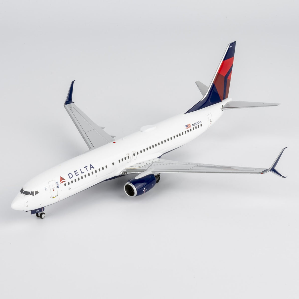 1:200 NGmodels Delta Air Lines B737-800 Passenger Airplane Diecast Plane Model