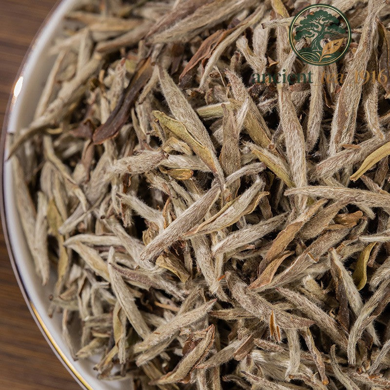 50g 2018 Fuding White Tea Special Grade White Tip Silver Needle Aged Loose Tea