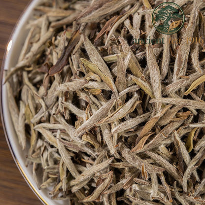 50g 2018 Fuding White Tea Special Grade White Tip Silver Needle Aged Loose Tea