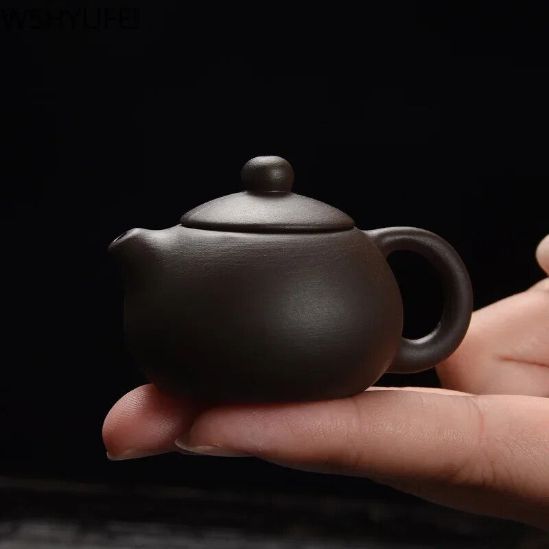 Purple Sand Tea Pet Creative Trumpet Fingertip Pot Tea Set Accessories Tea Pet