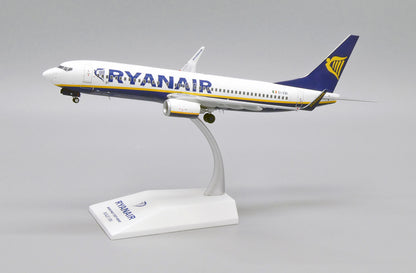 1:200 JC Wings Ryanair Boeing 737-800 Passenger Airplane Diecast Model