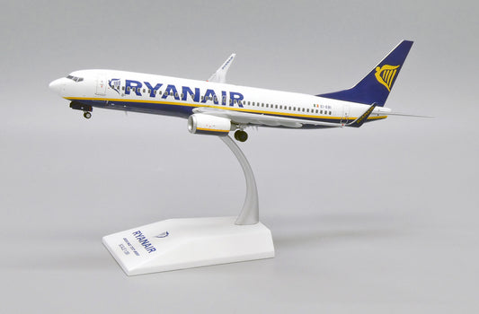 1:200 JC Wings Ryanair Boeing 737-800 Passenger Airplane Diecast Model