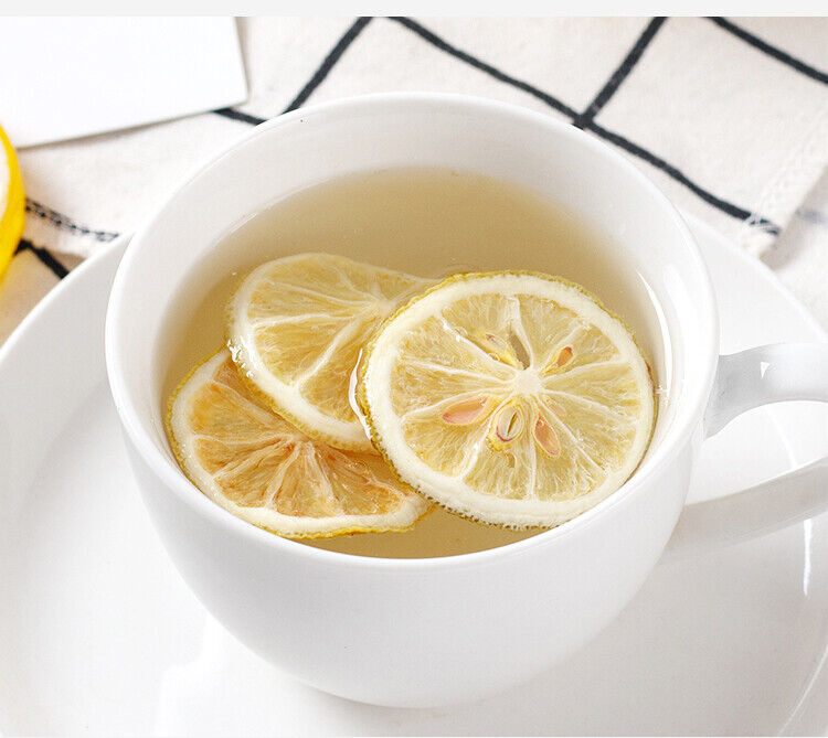 Healthy Tea Lemon Tea Lemon Slices Dried Fruit Tea Freshly Soaked Scented Tea