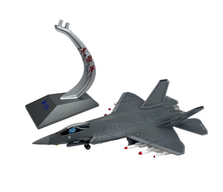 1:60 30CM CHINA J-35 Fighter Airplane Diecast Military Aircraft Plane Model